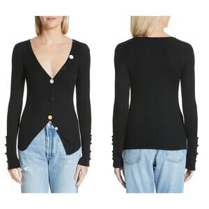 Jacquemus Le Cardigan Tordu Cardigan